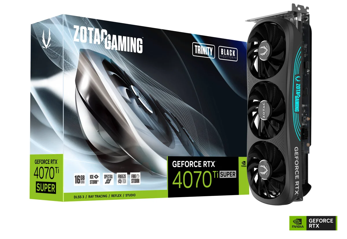 Zotac GeForce RTX 4070 Ti SUPER GAMING Trinity, image 1 of 1