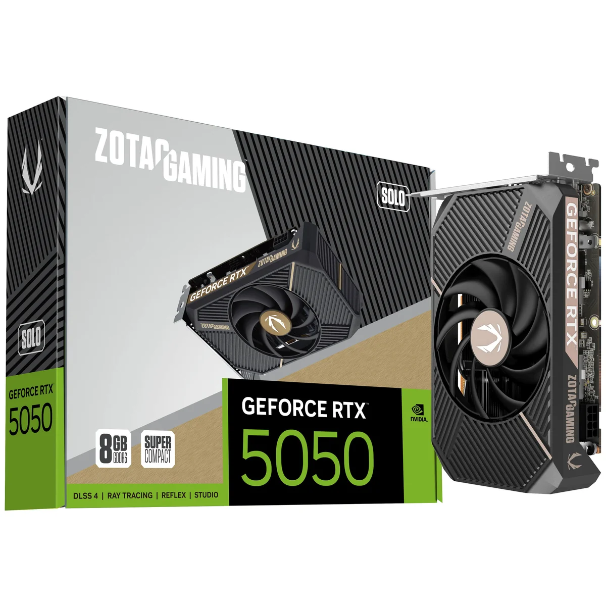 Zotac GeForce RTX 5050 GAMING SOLO, image 1 of 1