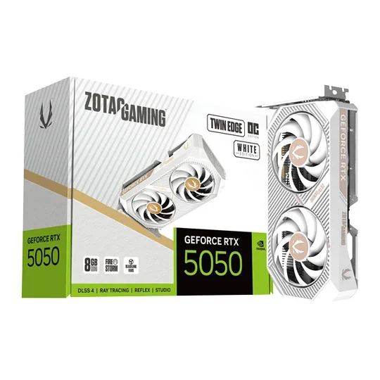 Zotac GeForce RTX 5050 GAMING Twin Edge, image 1 of 1