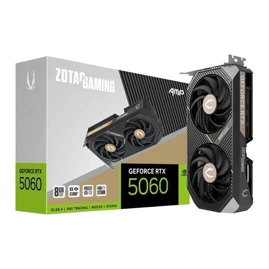 Zotac GeForce RTX 5060 GAMING AMP, image 1 of 1
