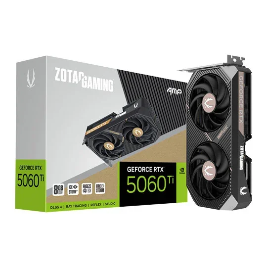 Zotac GeForce RTX 5060 Ti GAMING AMP, image 1 of 1