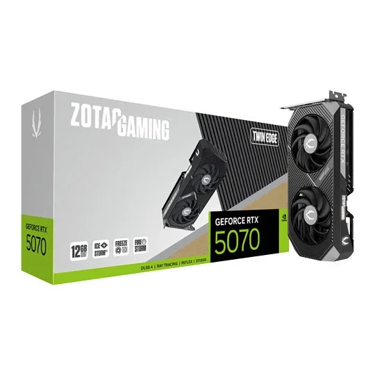 Zotac GeForce RTX 5070 GAMING SOLID, image 1 of 1