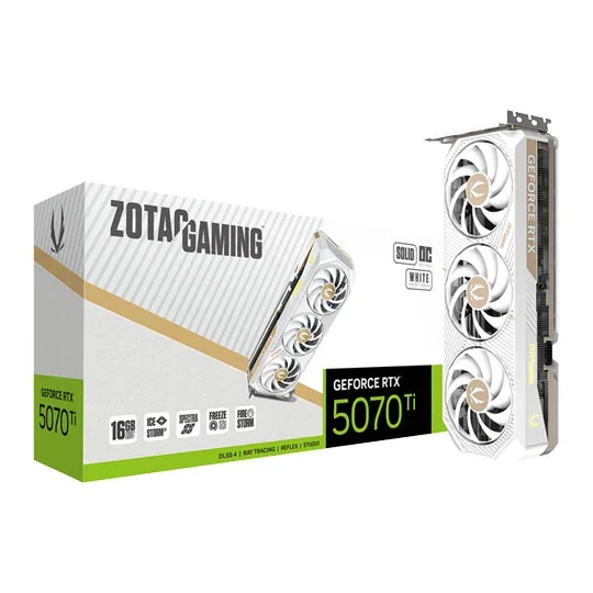 Zotac GeForce RTX 5070 Ti GAMING SOLID CORE, image 1 of 1
