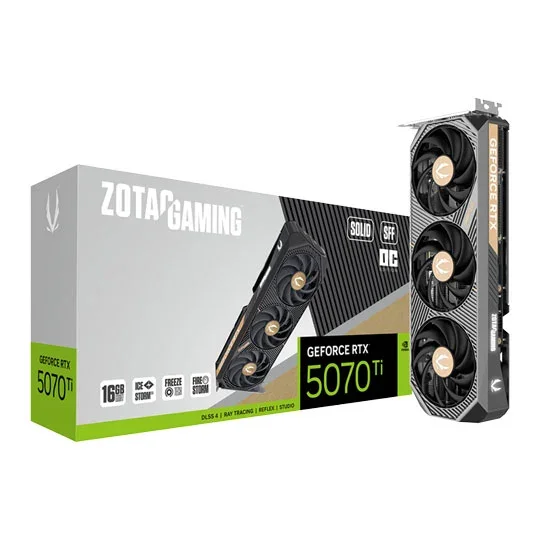 Zotac GeForce RTX 5070 Ti SOLID SFF OC, image 1 of 1