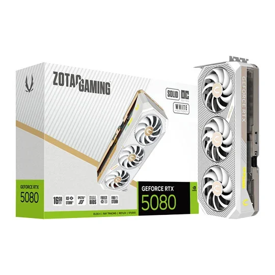 Zotac GeForce RTX 5080 GAMING SOLID OC, image 1 of 1