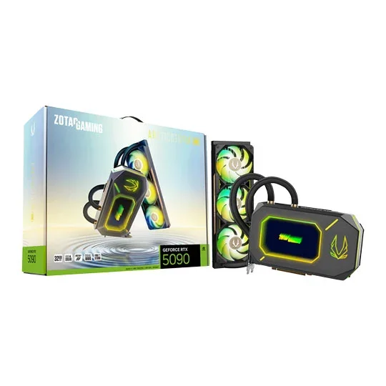 Zotac GeForce RTX 5090 GAMING SOLID, image 1 of 1