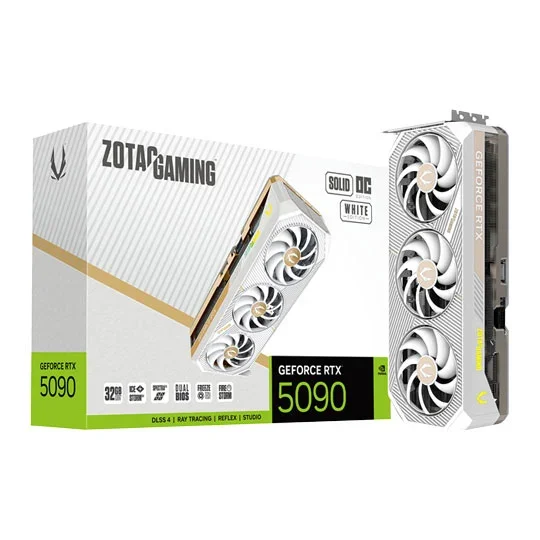 Zotac GeForce RTX 5090 GAMING SOLID OC, image 1 of 1