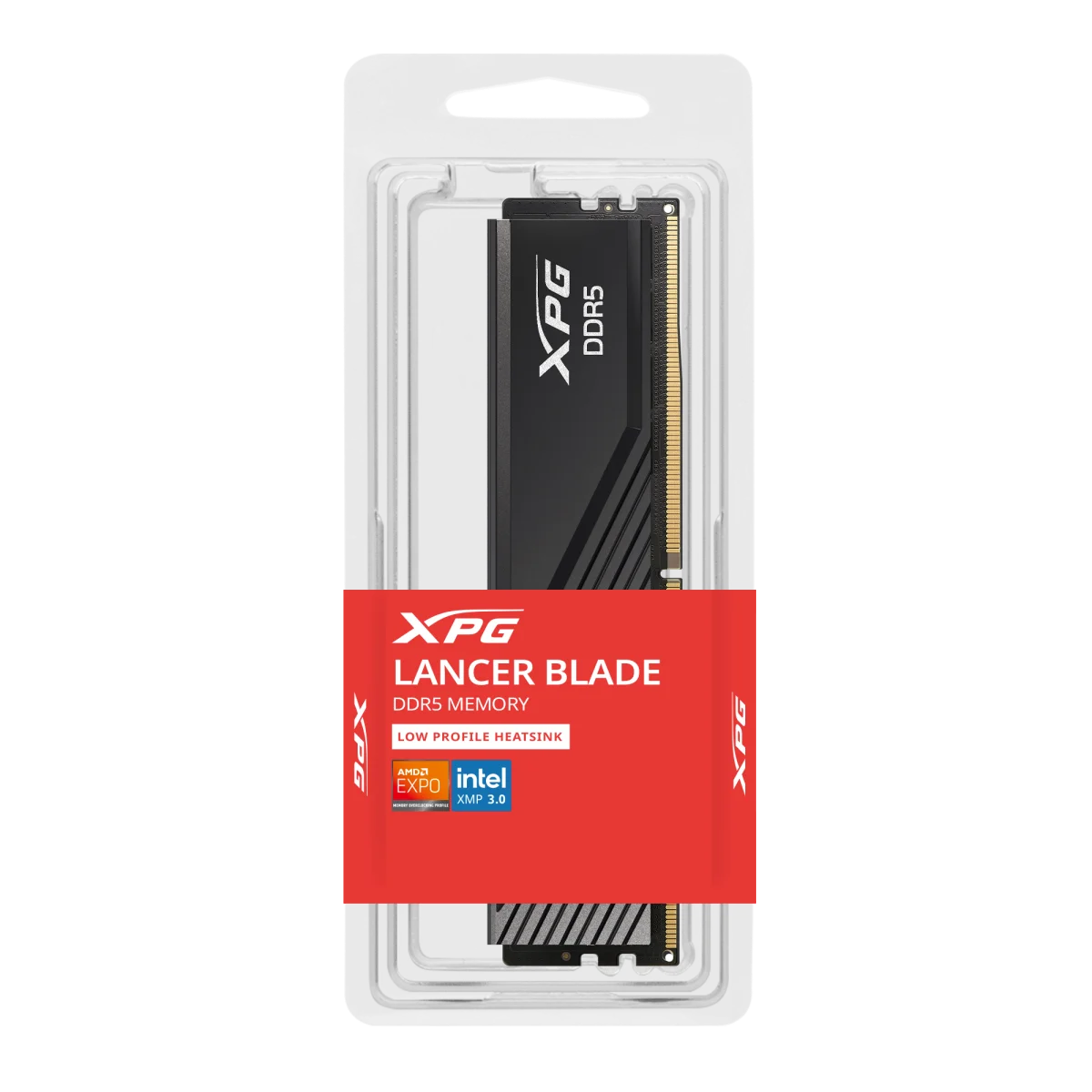 ADATA LANCER BLADE EXPO/XMP 8GB (1x8GB) DDR5 C46 5600MHz Single Channel Kit - Black, image 1 of 1