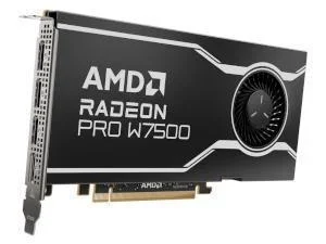 AMD Radeon Pro W7500 8GB GDDR6 Pro Graphics Card, image 1 of 1