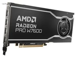AMD Radeon Pro W7600 8GB GDDR6 Pro Graphics Card, image 1 of 1