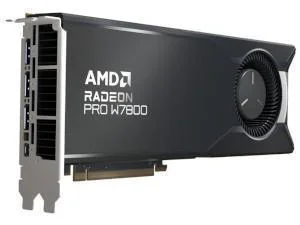 AMD Radeon PRO W7800 32GB RDNA3 Workstation Graphics Card, image 1 of 1