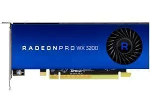 AMD Radeon Pro WX 3200 4 GB GDDR5 Pro Graphics Card, image 1 of 1