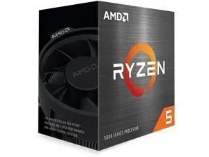 AMD Ryzen 5 5500 CPU Six Core 3.6GHz Processor Socket AM4 - Retail, image 1 of 1