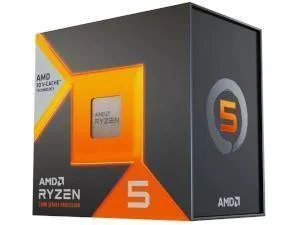 AMD Ryzen 5 7500X3D Six Core Socket AM5 Processor - Retail - 100-100001904WOF, image 1 of 1