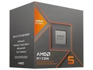 AMD Ryzen 5 8500G 6 Core 5.0GHz AM5 CPU With Radeon 740M Graphics - 100-100000931BOX, image 1 of 1