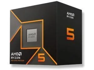 AMD Ryzen 5 9600 Six Core Socket AM5 5.2GHz Processor - 100-100001405WOF - RETAIL, image 1 of 1