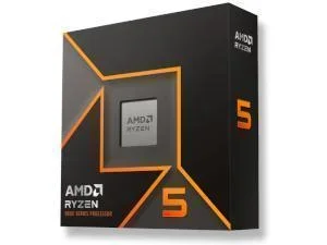 AMD Ryzen 5 9600X Six Core Socket AM5 5.4GHz Processor - 100-100001405WOF - RETAIL