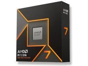 AMD Ryzen 7 9700X Eight Core Socket AM5 5.5GHz Processor - 100-100001404WOF - RETAIL, image 1 of 1