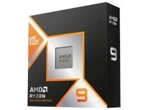 AMD Ryzen 9 9900X3D 12 Core Socket AM5 5.5GHz 3D V-Cache Processor - 100-100001368WOF, image 1 of 1