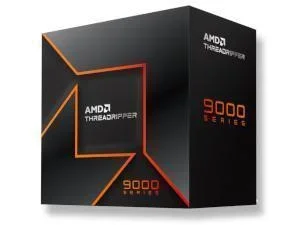 AMD Ryzen Threadripper 9960X (sTR5) 5.4GHz 24 Core/48 Thread Processor - Retail, image 1 of 1