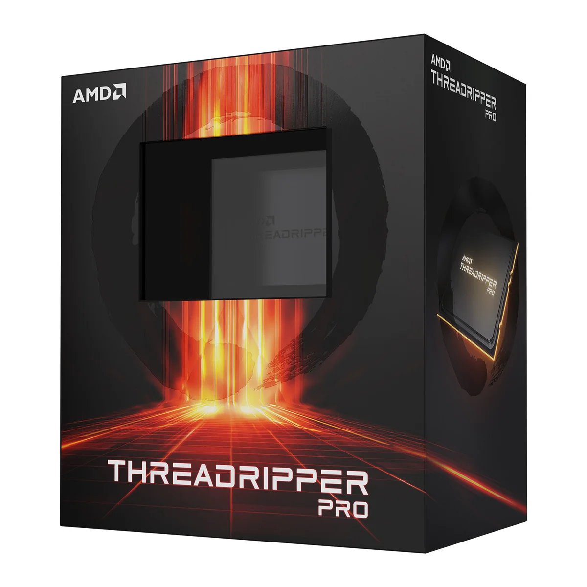 AMD Ryzen Threadripper Pro 32-Core / 64-Threads 5975WX (Socket WRX8) Processor - Retail, image 1 of 1
