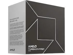 AMD Ryzen Threadripper PRO 7965WX Processor with PRO technologies, image 1 of 1