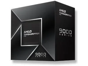 AMD Ryzen Threadripper PRO 9965WX (sTR5) 5.4GHz 24 Core/48 Thread Processor - Retail, image 1 of 1