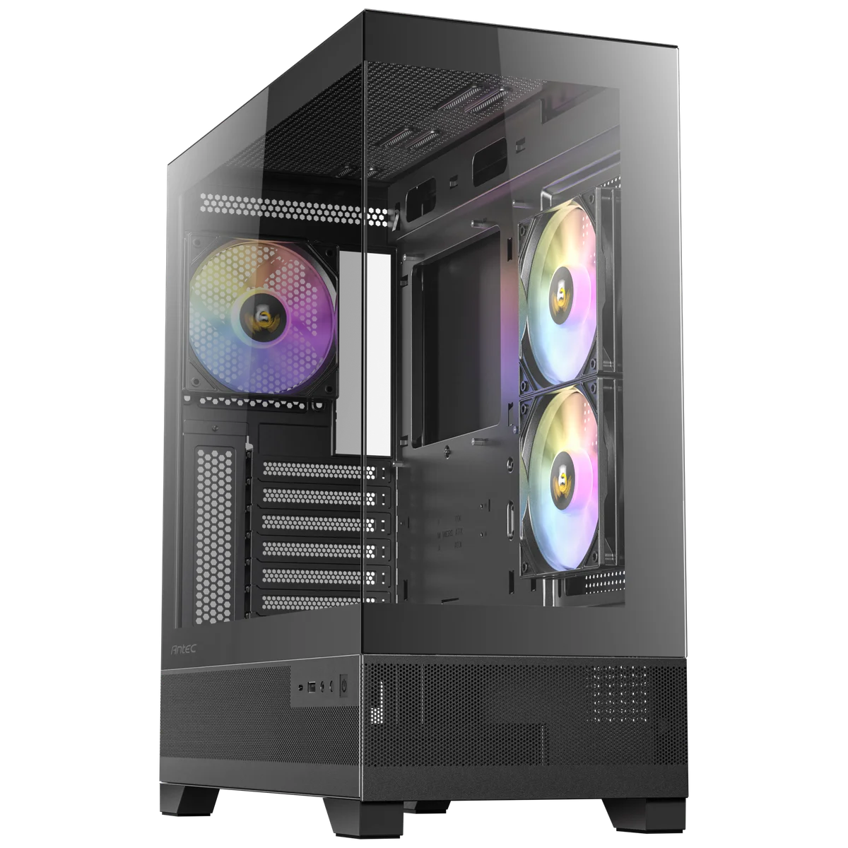 Antec CX700 ATX Mid Tower Gaming PC Case - Black - 0-761345-10120-2, image 1 of 1
