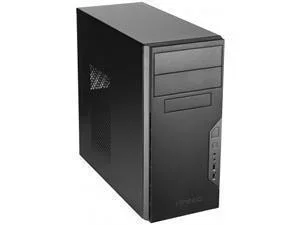 Antec VSK-3000B-U3 Micro ATX Mini Tower Computer Case with USB 3.0 - Black, image 1 of 1