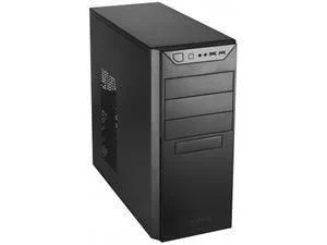 Antec VSK-4000B-U3/U2 Value Solution Series 3 Bay Midi Tower Computer Enclosure (Black), image 1 of 1