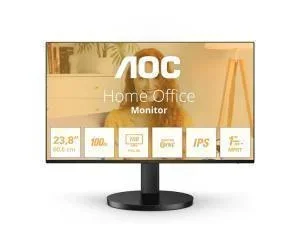 AOC 24B3HA2 23.8" Full HD IPS 120Hz 1ms Adaptive Sync Monitor with Speakers, image 1 of 1