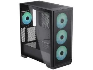 APNX Creator C1 White Mid Tower Case - APCM-CR01043.21, image 1 of 1