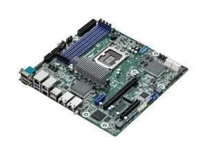 Asrock Rack z690 Micro-ATX motherboard, 2x 10Gbe, 2x 1GBe, IPMI, image 1 of 1