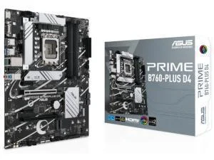 ASUS PRIME B760-PLUS D4 Intel DDR4 ATX Motherboard - LGA 1700, image 1 of 1