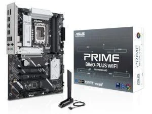 ASUS PRIME B860-PLUS WIFI Intel DDR5 ATX Motherboard LGA 1851 - 90MB1K50-M0EAY0, image 1 of 1