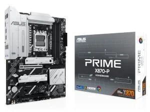 Asus PRIME X870-P AMD Ryzen DDR5 Motherboard - Socket AM5 - 90MB1IT0-M0EAY0, image 1 of 1