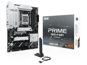 Asus PRIME X870-P WIFI AMD Ryzen DDR5 Motherboard - Socket AM5 - 90MB1IS0-M0EAY0, image 1 of 1