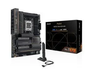 Asus PROART X870E-CREATOR WIFI AMD Ryzen DDR5 Motherboard - Socket AM5 - 90MB1IG0-M0EAY0, image 1 of 1