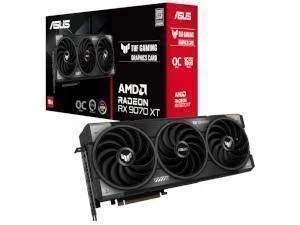 ASUS TUF Gaming AMD Radeon RX 9070 XT OC Edition 16GB GDDR6 Graphics Card - 90YV0L70-M0NA00, image 1 of 1