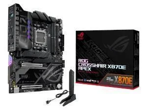 ASUS ROG CROSSHAIR X870E APEX AMD RYZEN DDR5 WIFI 7 ATX Motherboard - Socket AM5 - 90MB1KR0-M0EAY0, image 1 of 1