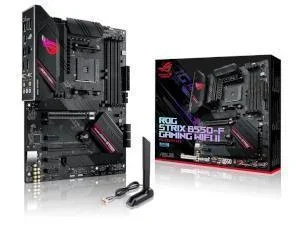 ASUS ROG STRIX B550-F GAMING WIFI II AMD B550 ATX DDR4 Motherboard - Socket AM4, image 1 of 1