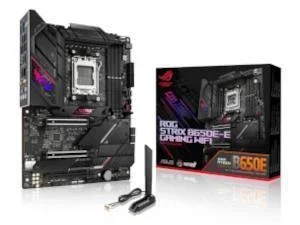 ASUS ROG STRIX B650E-E GAMING WIFI AMD Ryzen DDR5 ATX Motherboard - Socket AM5, image 1 of 1