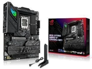 ASUS ROG STRIX B860-F GAMING WIFI Intel DDR5 ATX Motherboard LGA 1851 - 90MB1JG0-M0EAY0, image 1 of 1