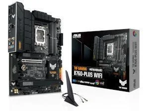 Asus TUF GAMING B760-PLUS WIFI Intel LGA 1700 ATX Motherboard - 90MB1ER0-M1EAY0, image 1 of 1