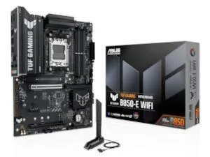 ASUS TUF GAMING B850-E WIFI AMD RYZEN DDR5 WIFI 6E ATX Motherboard - Socket AM5 - 90MB1L20-M0EAY0, image 1 of 1