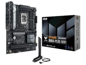ASUS TUF GAMING B860-PLUS WIFI Intel DDR5 ATX Motherboard LGA 1851 - 90MB1JL0-M0EAY0, image 1 of 1