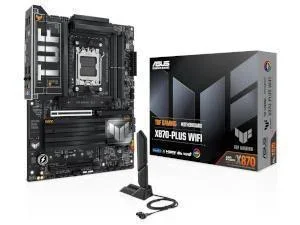 Asus TUF GAMING X870-PLUS WIFI AMD Ryzen DDR5 Motherboard - Socket AM5 - 90MB1IU0-M0EAY0, image 1 of 1