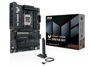 ASUS TUF GAMING X870E-PLUS WIFI7 AMD RYZEN DDR5 WIFI 7 ATX Motherboard - Socket AM5 - 90MB1M70-M0EAY0, image 1 of 1