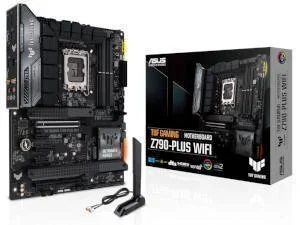 ASUS TUF GAMING Z790-PLUS WIFI Intel DDR5 PCIe 5.0 ATX Motherboard - LGA 1700, image 1 of 1