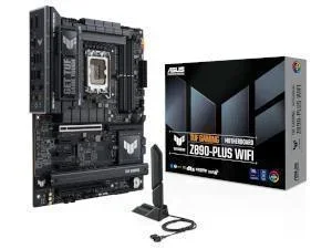 Asus TUF GAMING Z890-PLUS WIFI Intel DDR5 PCIE 5.0 LGA 1851 ATX Motherboard - 90MB1IQ0-M0EAY0, image 1 of 1